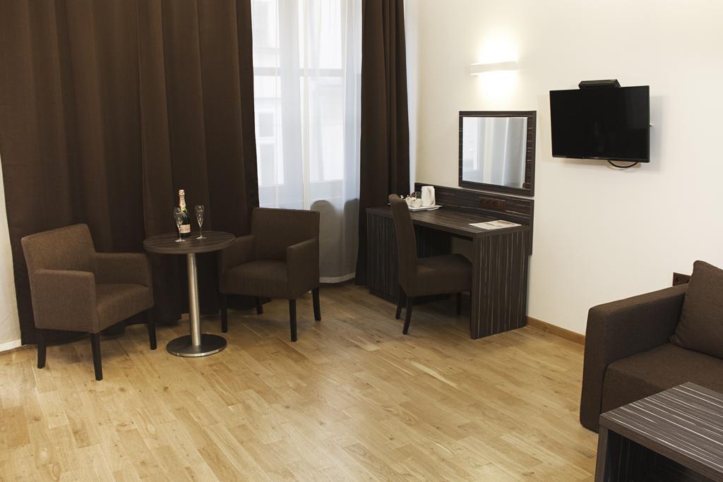 Pergamin Apartments Cracovia Exterior foto