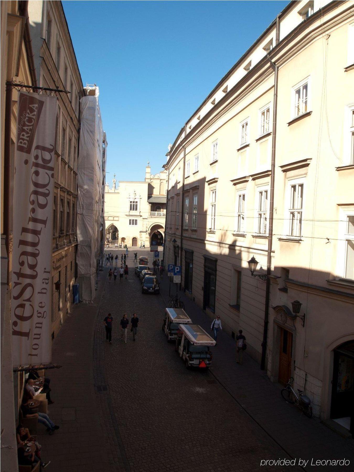 Pergamin Apartments Cracovia Exterior foto