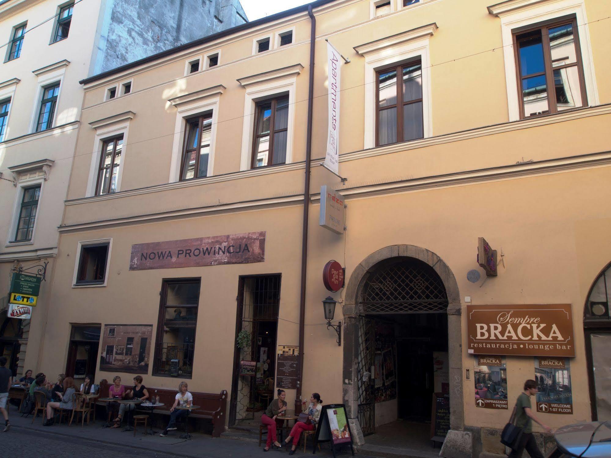 Pergamin Apartments Cracovia Exterior foto