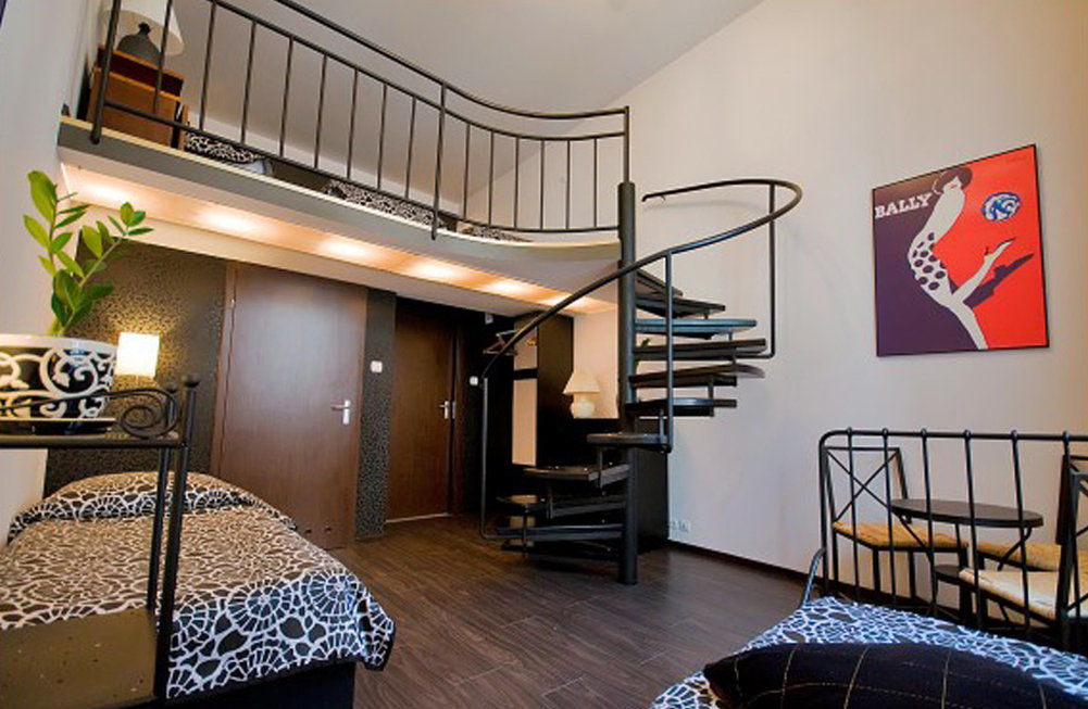 Pergamin Apartments Cracovia Exterior foto